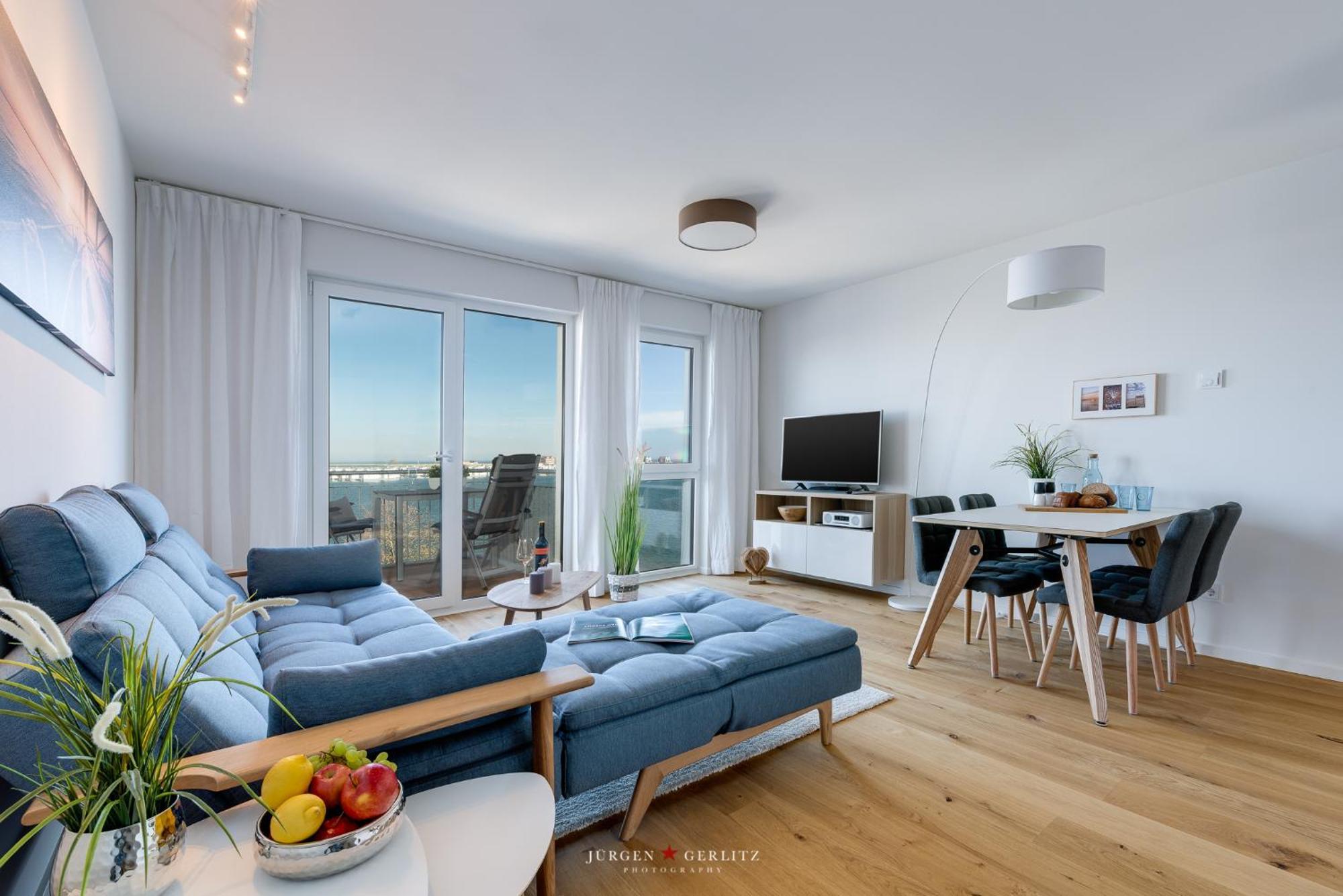 Marina Sunset West Apartamento Olpenitz Exterior foto