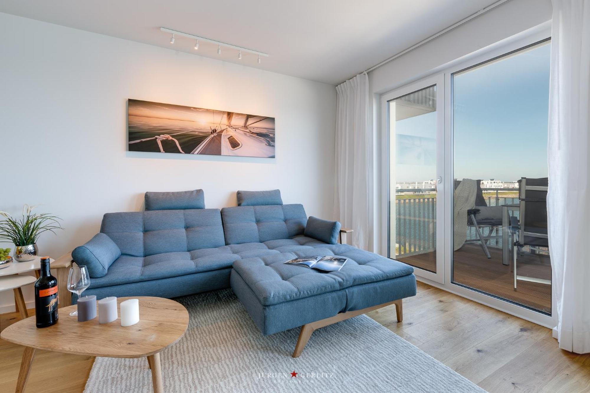Marina Sunset West Apartamento Olpenitz Exterior foto
